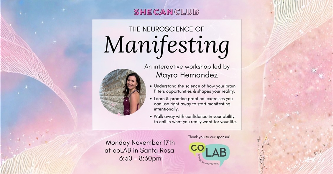 CoLab - November is packed with learning + inspiration... | Facebook