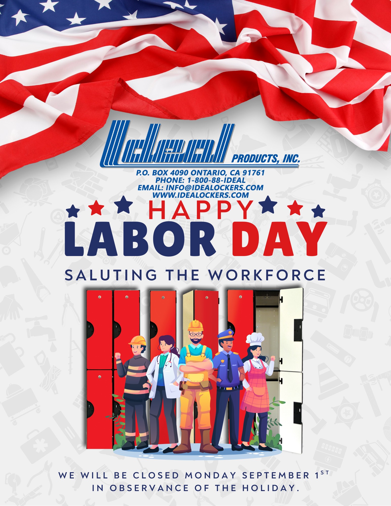 Ideal Products, Inc. (@idealockers) • Facebook