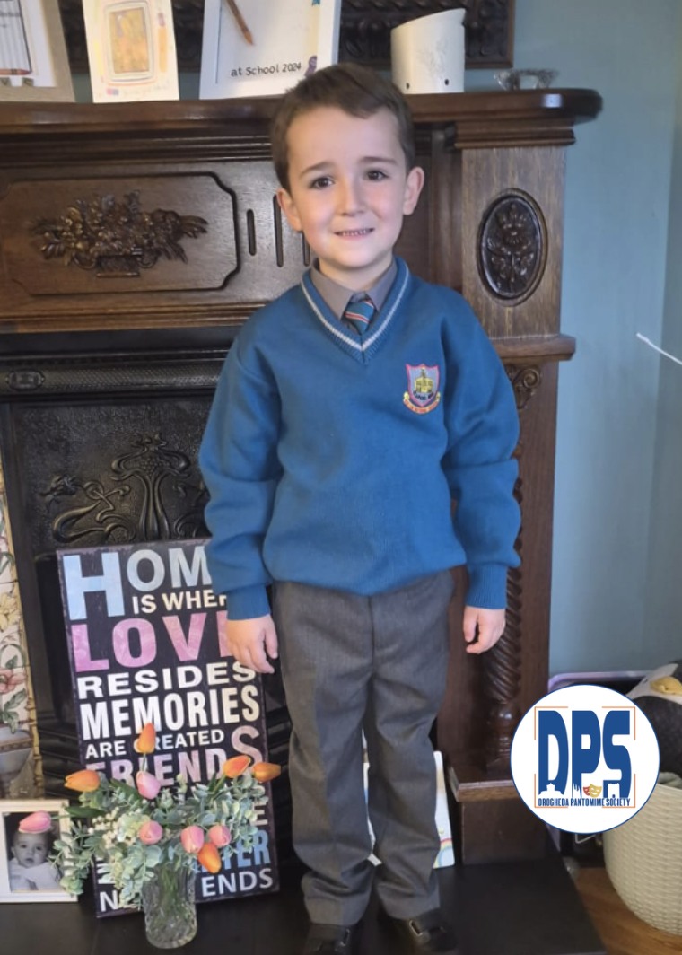 Drogheda - 🌟 Meet our stars 🌟 🎭 This is Seán Murray from Collon, who is ...