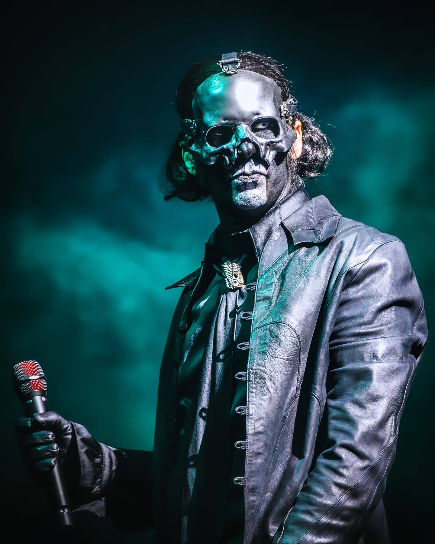 Ghost Live @ Viejas Arena, San Diego, CA. 2025. Photo: Alex