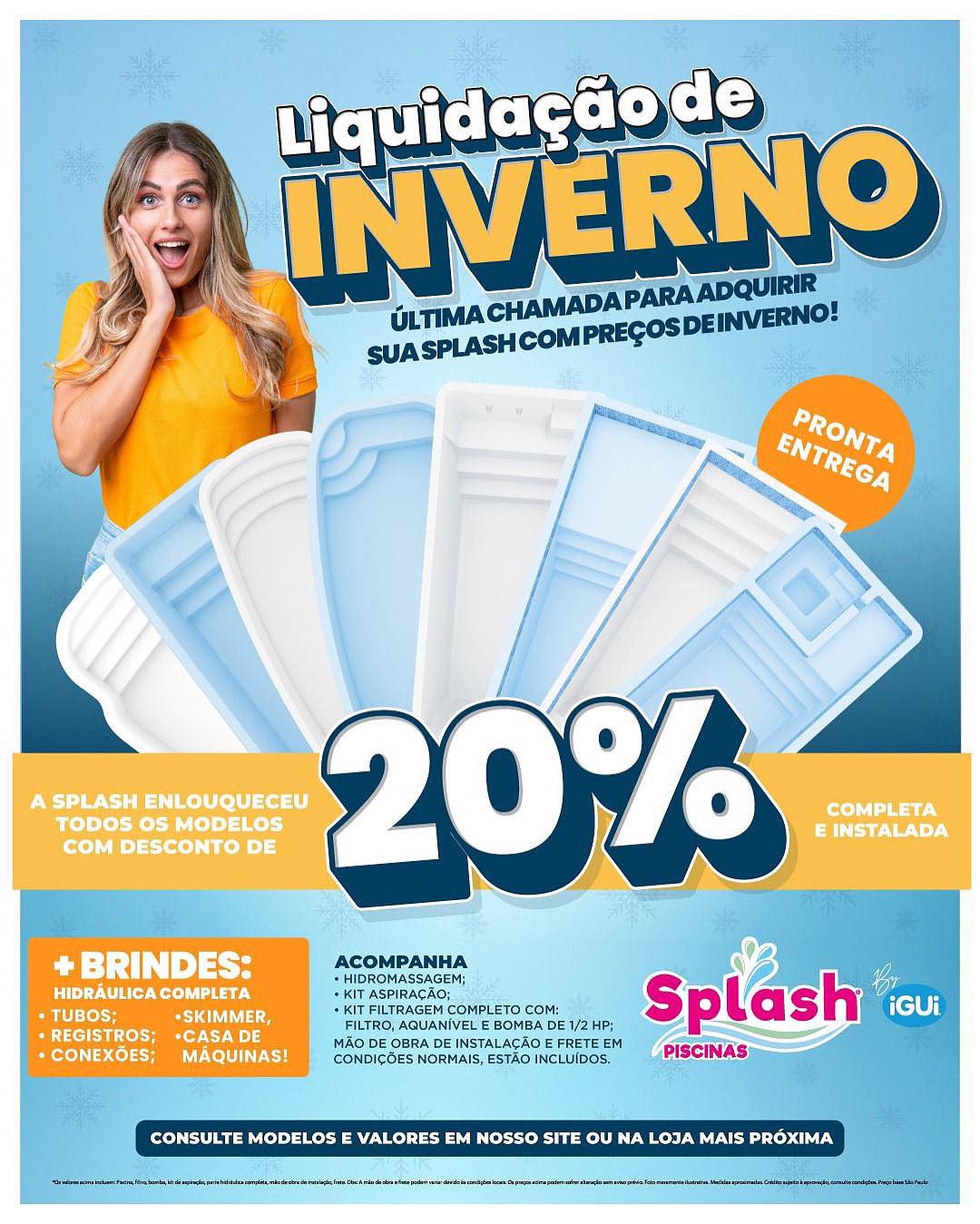 Splash Piscinas... - Splash Piscinas São José do Rio Preto