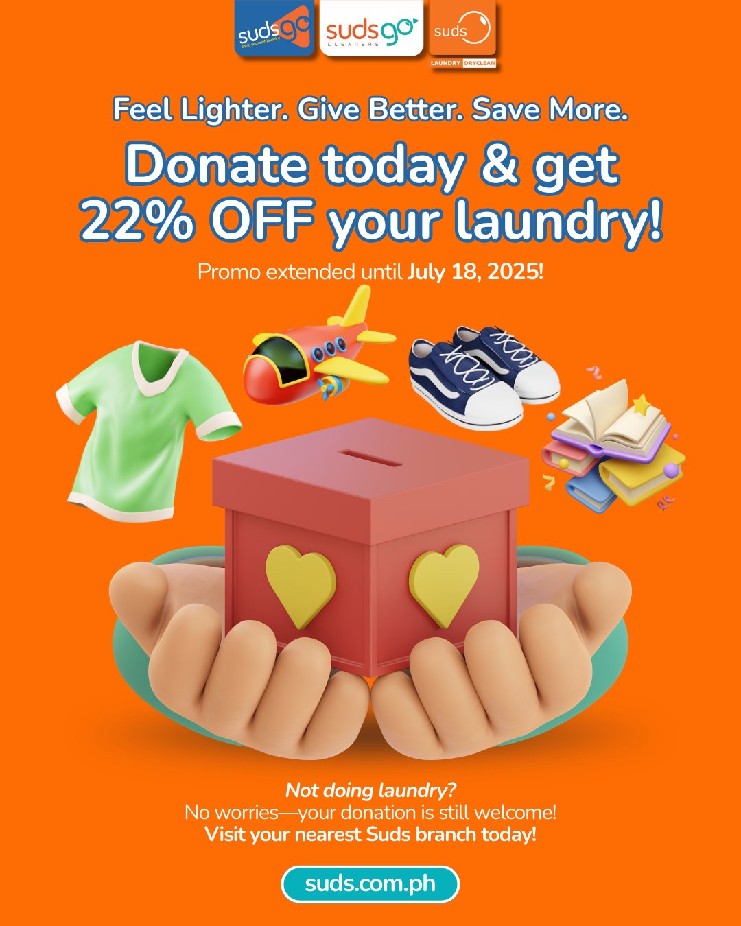 Suds Laundry & Dryclean Services - Kapitolyo | Pasig