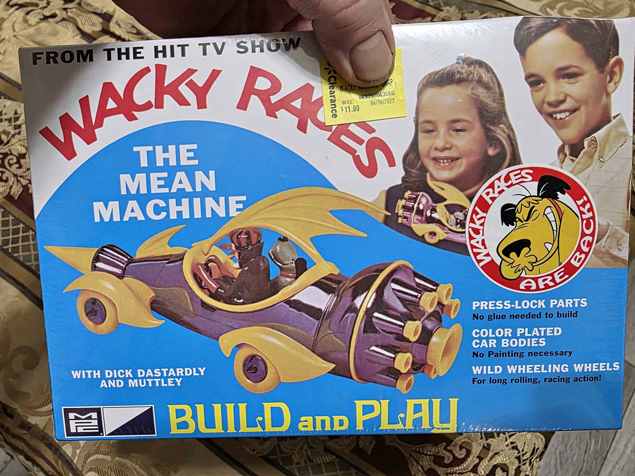 Wacky Races model kit New - Toy Race Car & Track Sets | Facebook ...