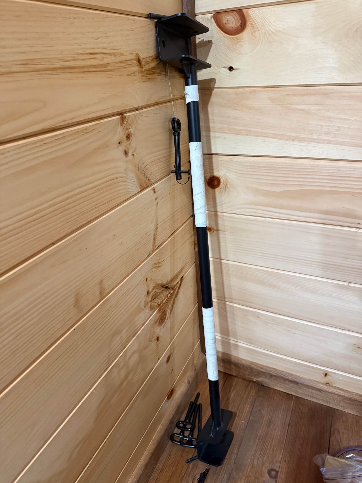 Ethos Folding Wall Rack - Weight Storage Racks - Ogdensburg, New York ...