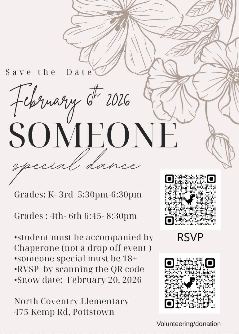 💃🕺 Get Ready! The 2026 Special... - North Coventry PTO | Facebook