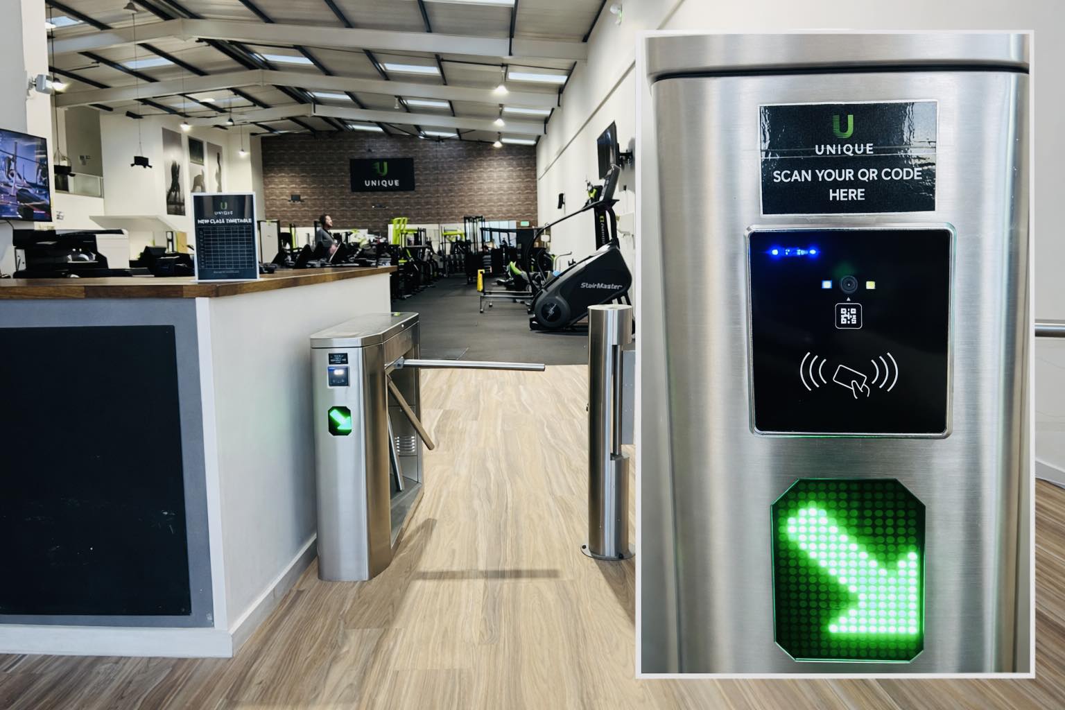 🚨 NEW QR CODE ENTRY SYSTEM 🚨 Our... - Unique Gym Durham | Facebook