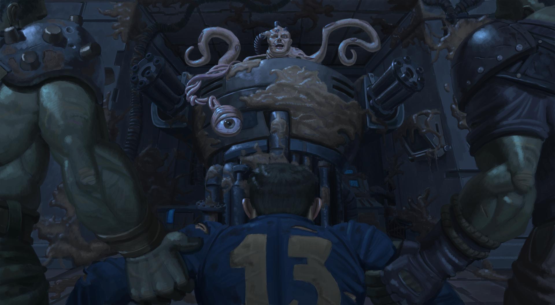 Fallout - So, what shall it be? Do you join the Unity, or do you die ...