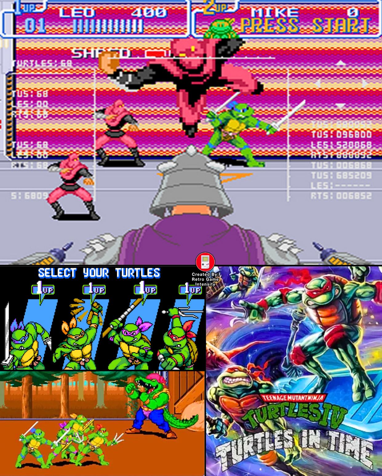 TMNT IV: Turtles in Time brought arcade perfection home