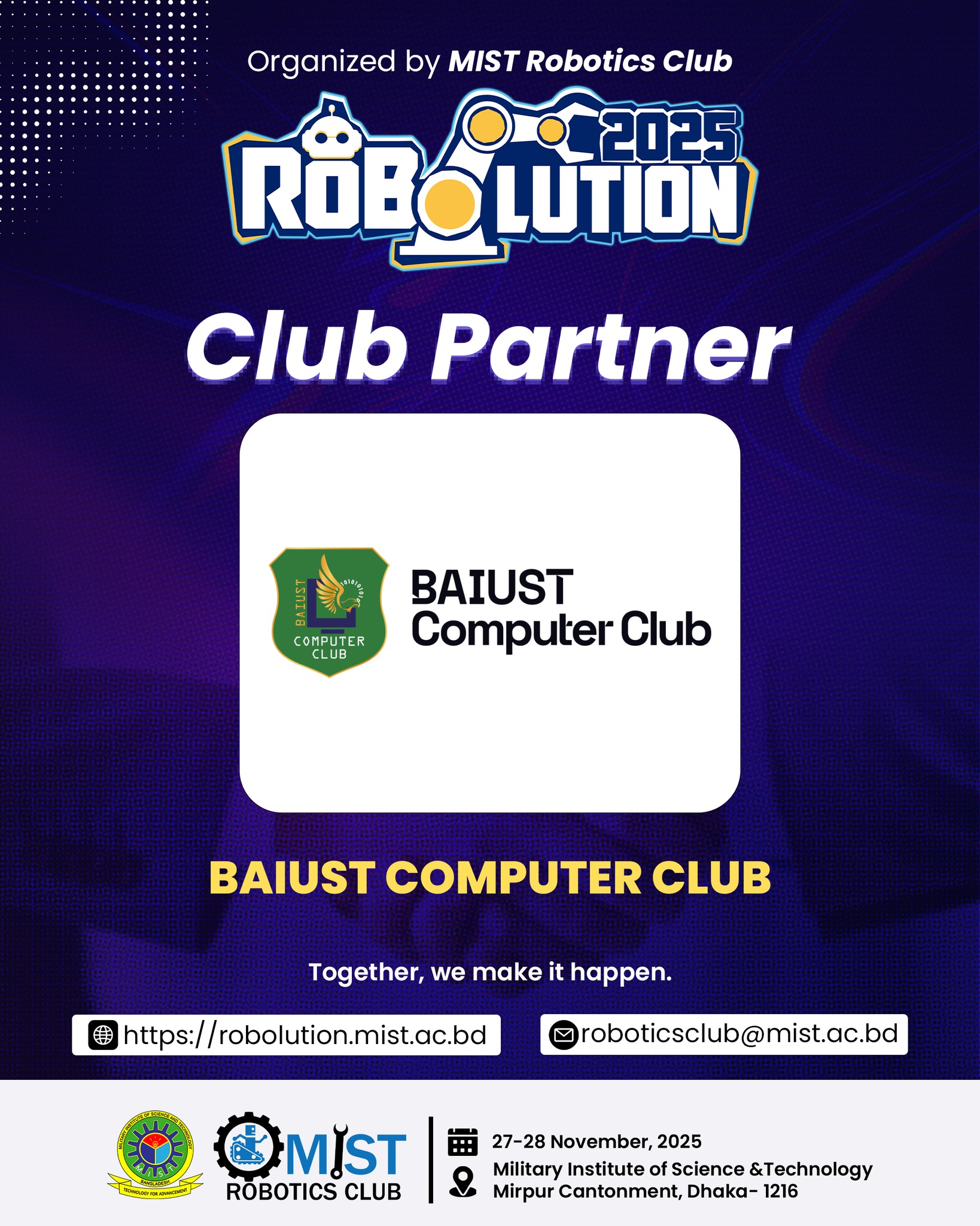 MIST Robotics Club added a new photo. - MIST Robotics Club