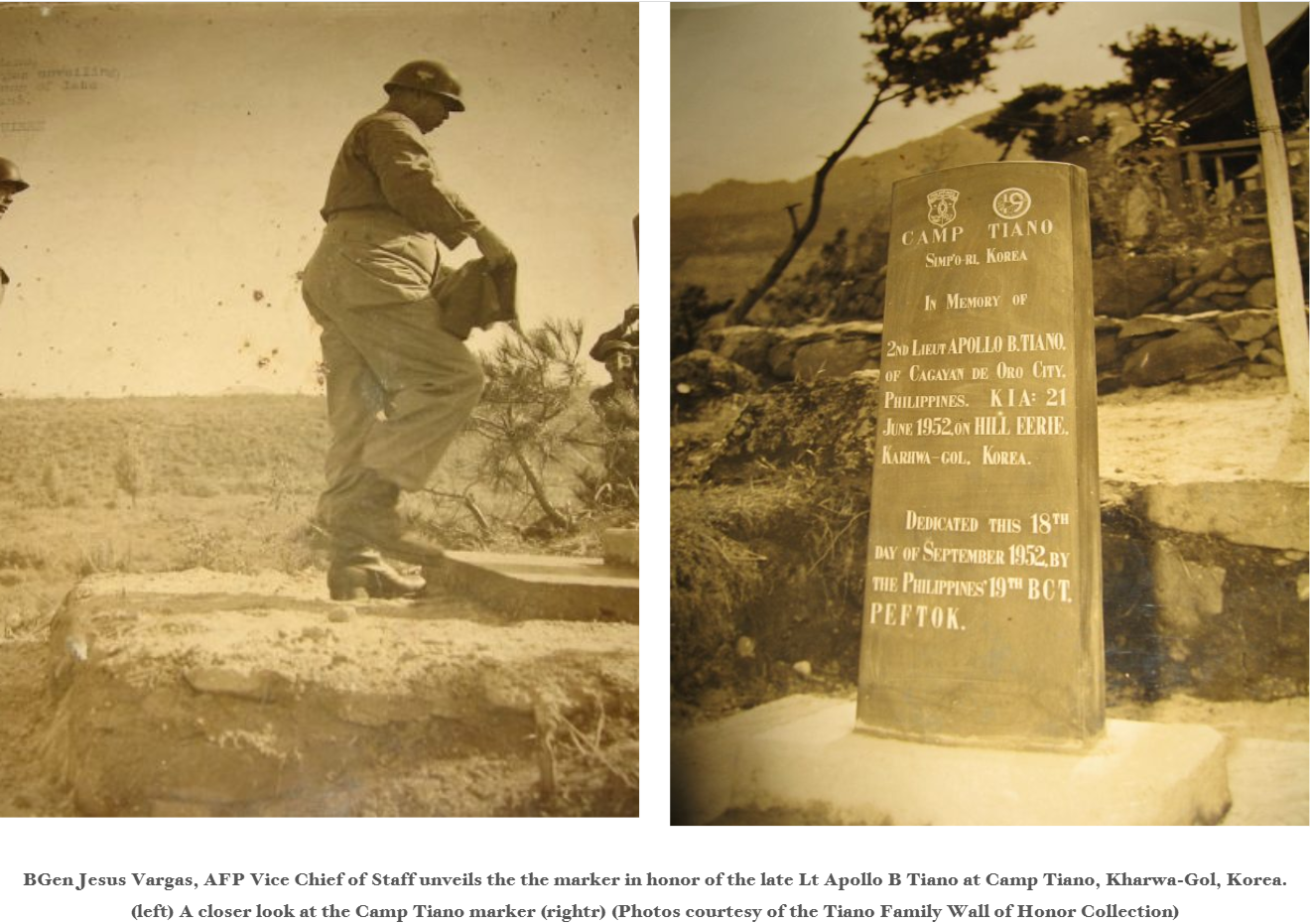 Camp Tiano Memorial Society 캠프티아노기념사업회