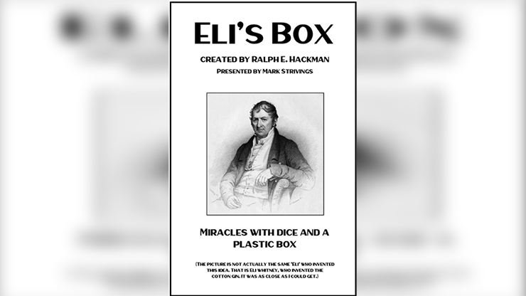 Magic - Unveil the secrets of Eli's Box, an enchanting dice device ...