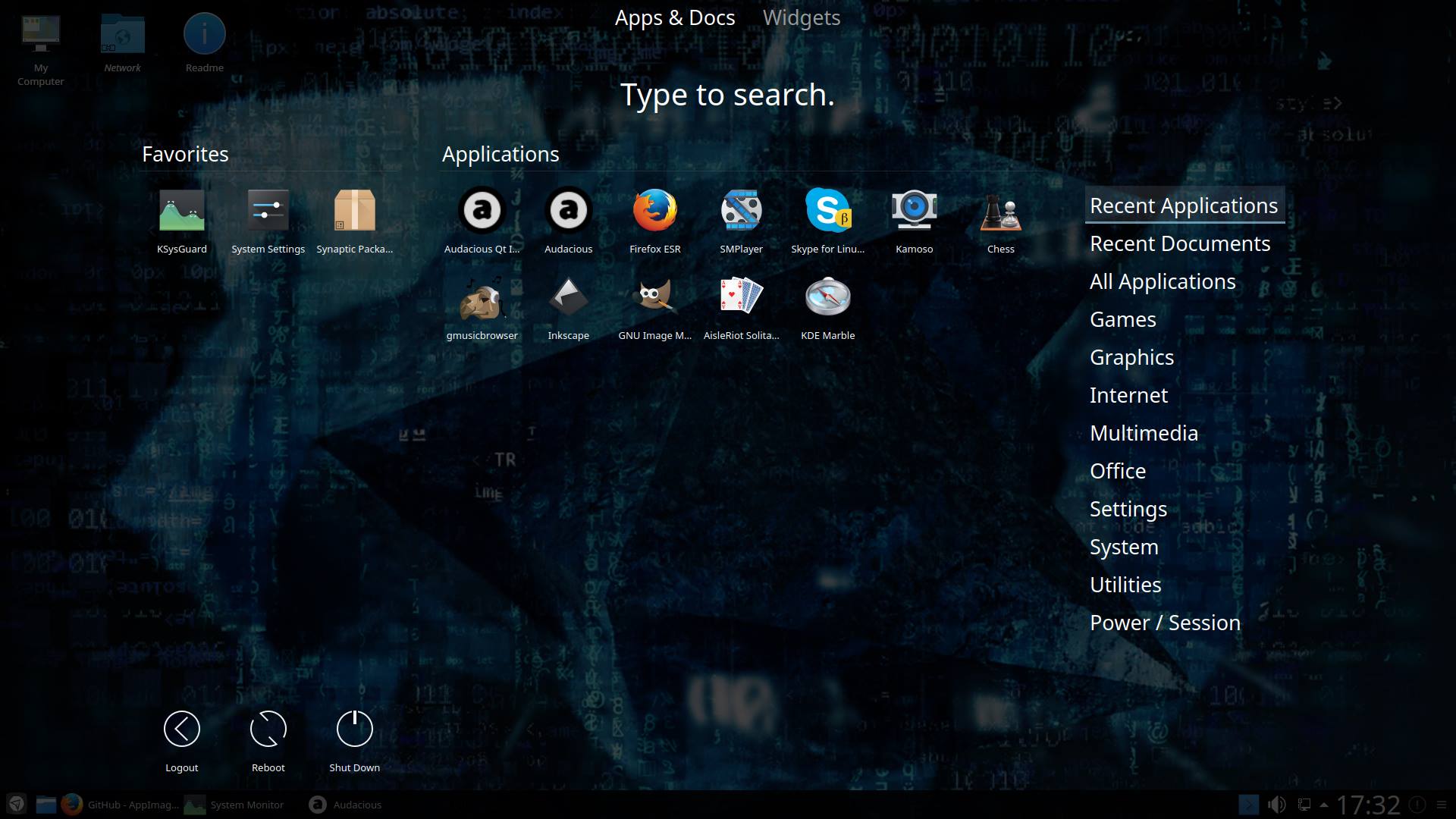 Netrunner | KDE GNU/Linux Distribution