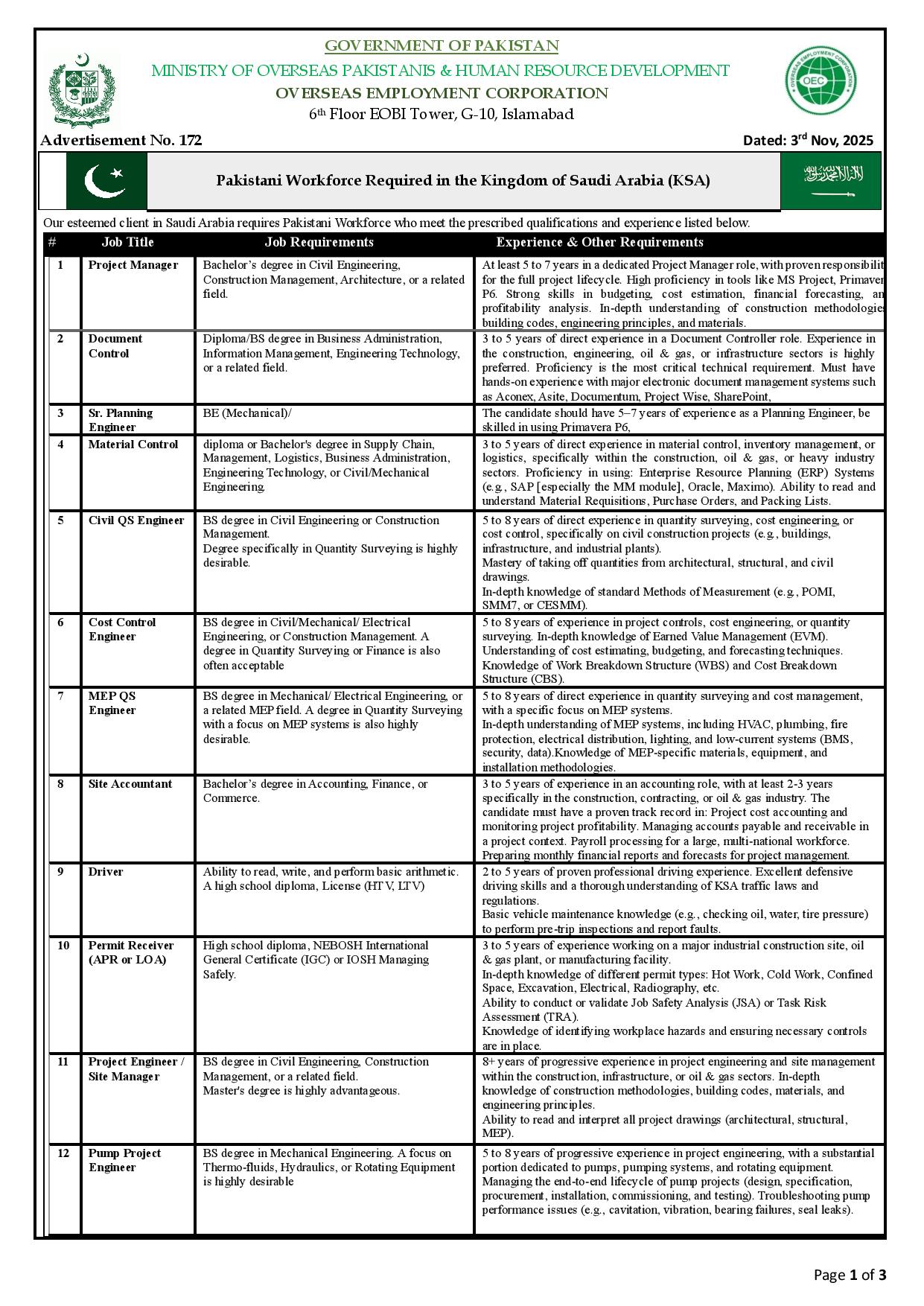 Overseas Employment Corporation