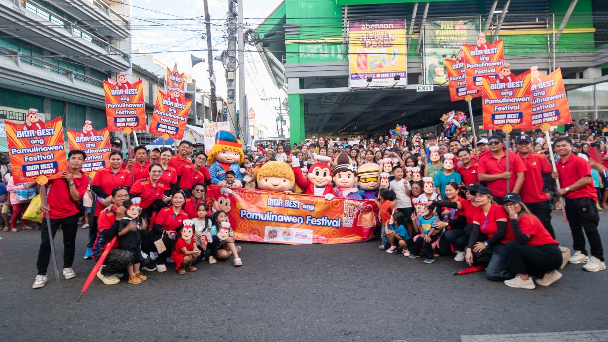 Jollibee - Hop on! Ride the jolliest roller coaster with Jollibee at ...