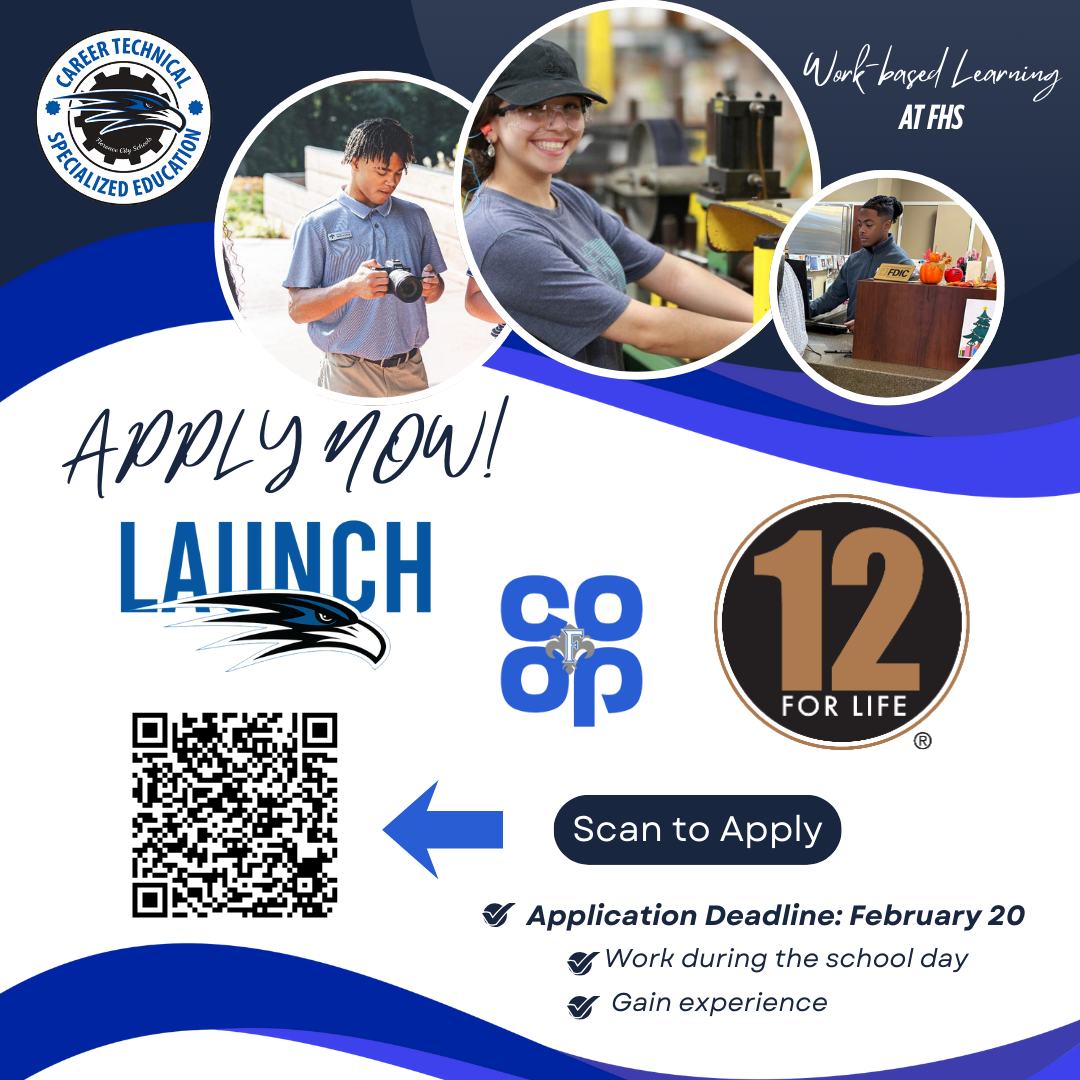 Florence - APPLY NOW: Florence High School Work-Based Learning ...