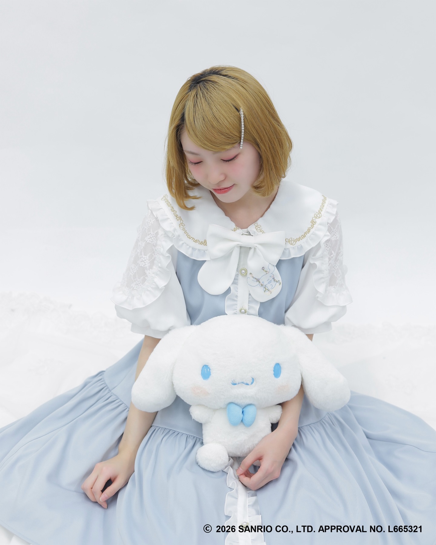 axes femme POETIQUEから特別なコレクションが登場♡ シナモロール