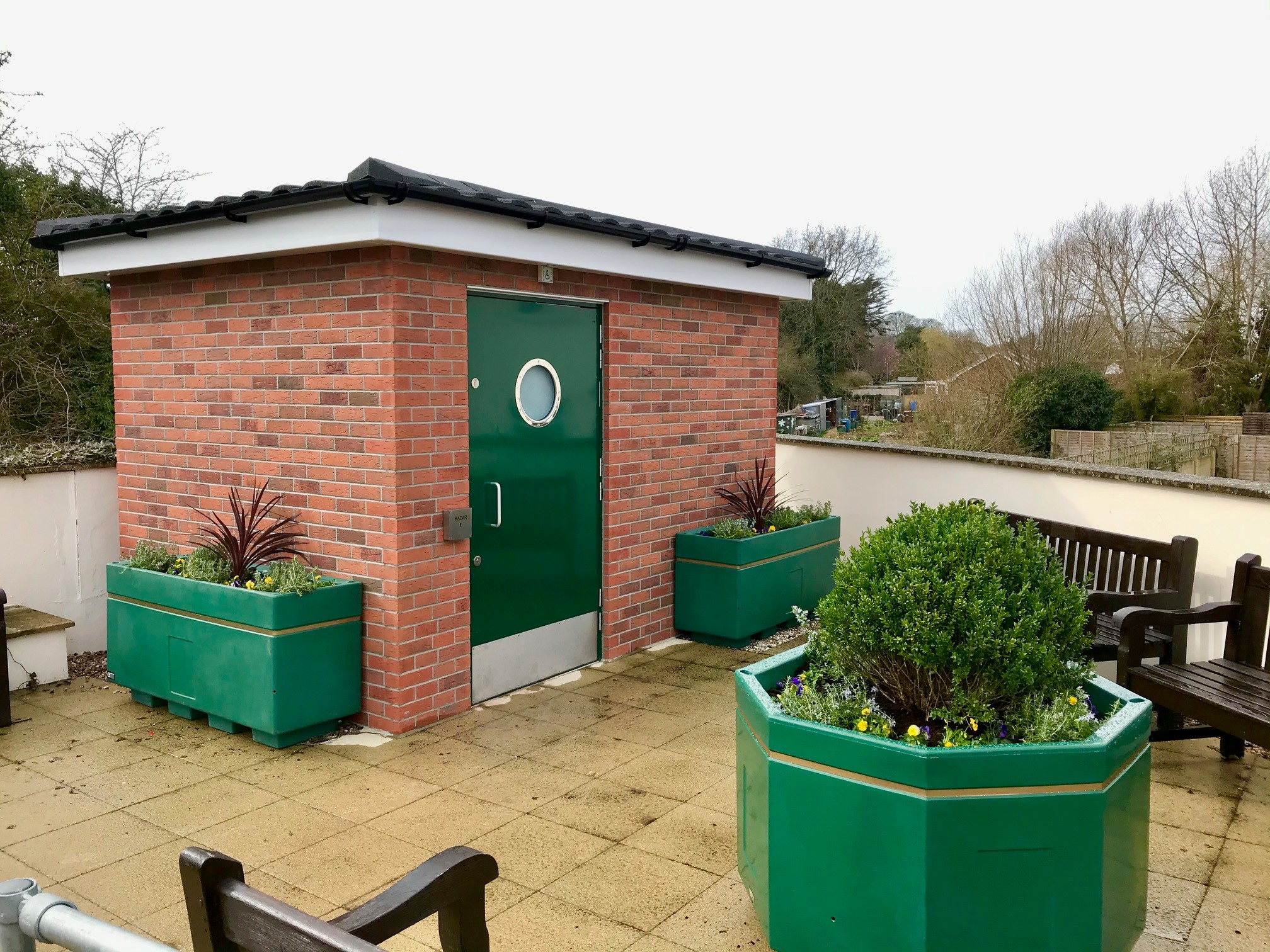 The finished article!! 3 new... - Polegate Town Council