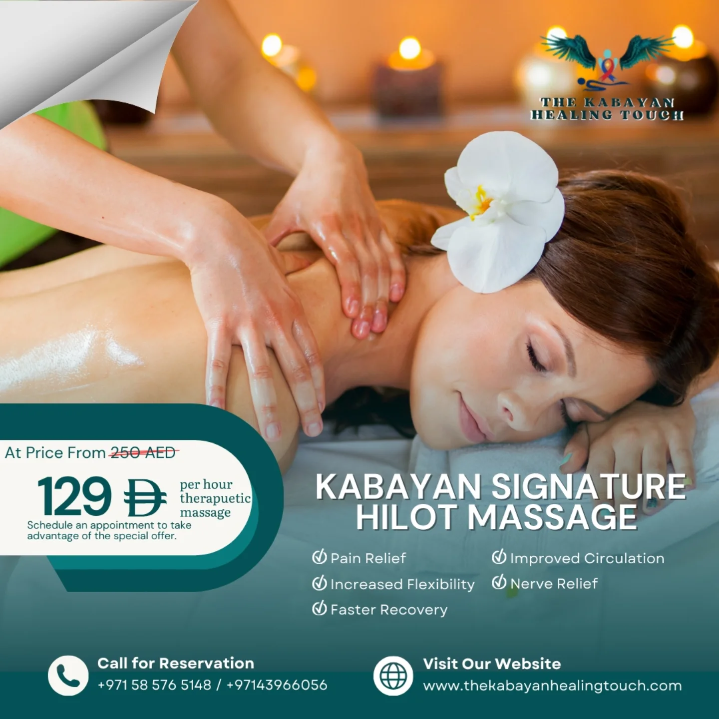The Kabayan Healing Touch | Dubai