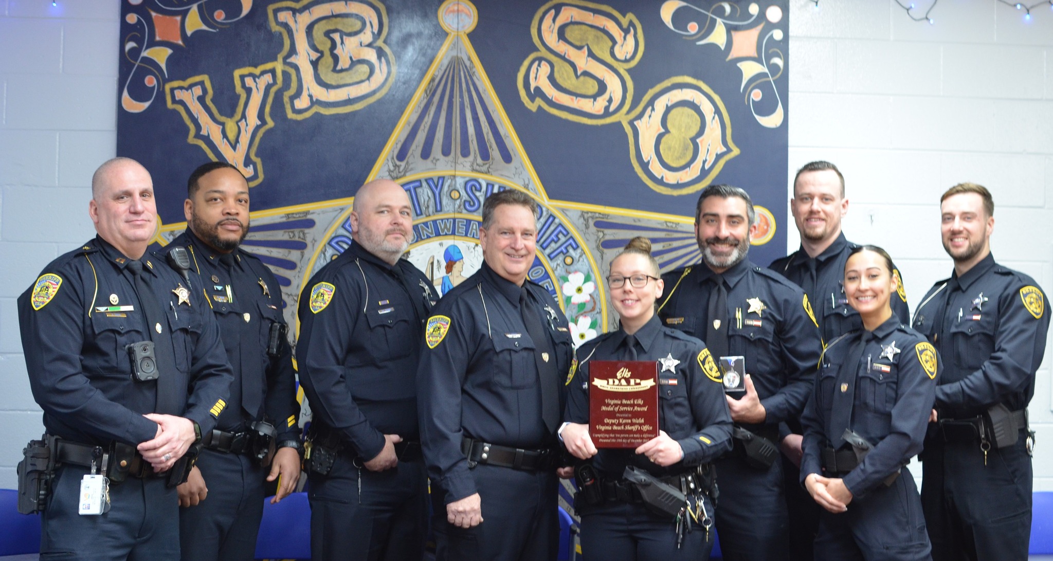 Virginia - MDII K. Walsh with VBSO Training Team | Facebook