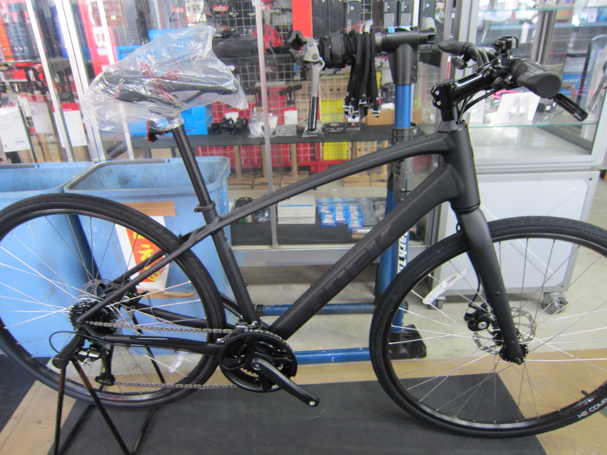TREK」のクロスバイク「FX-1」 只今5％OFFキャンペーン中のFXシリーズ 