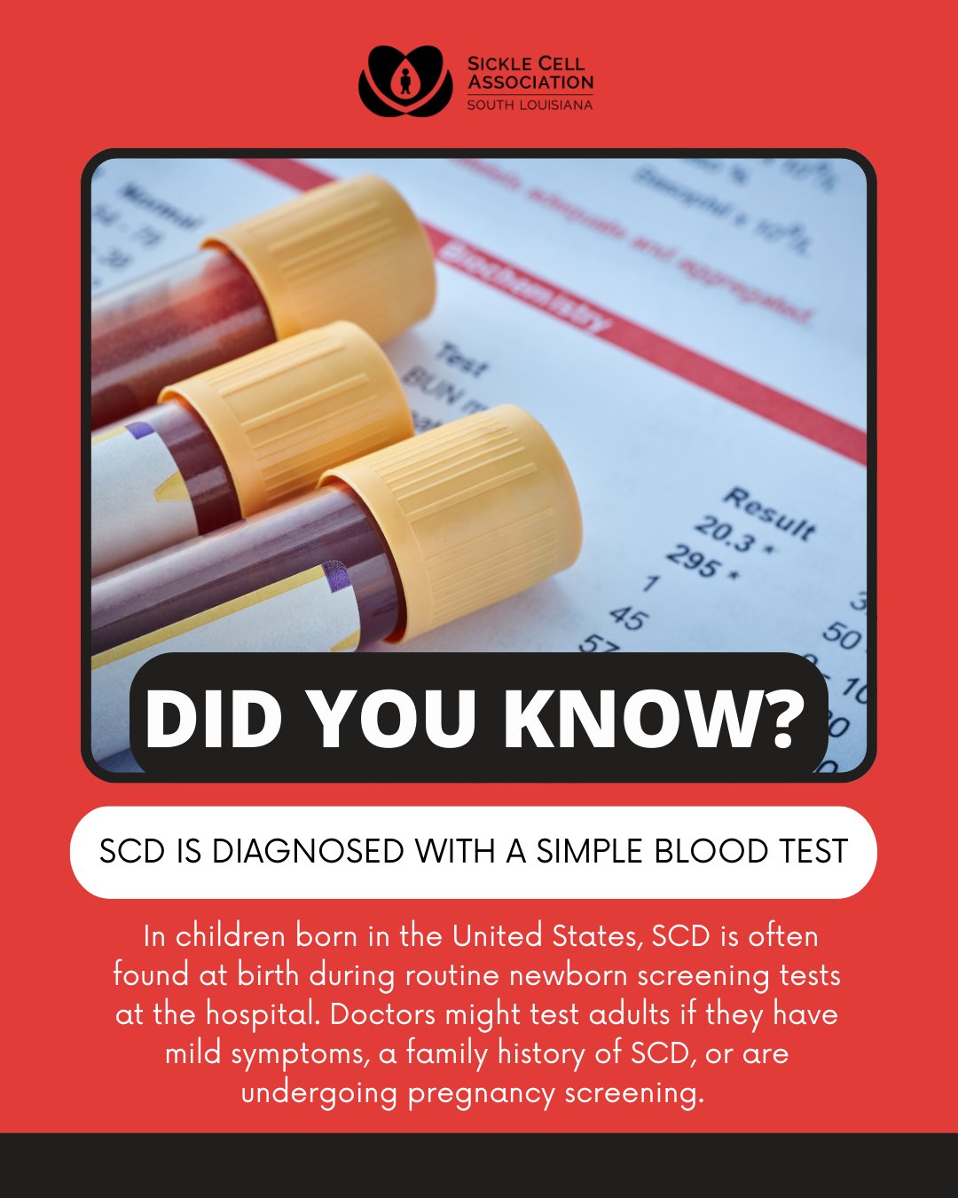 Sickle Cell Association of South Louisiana | Baton Rouge LA