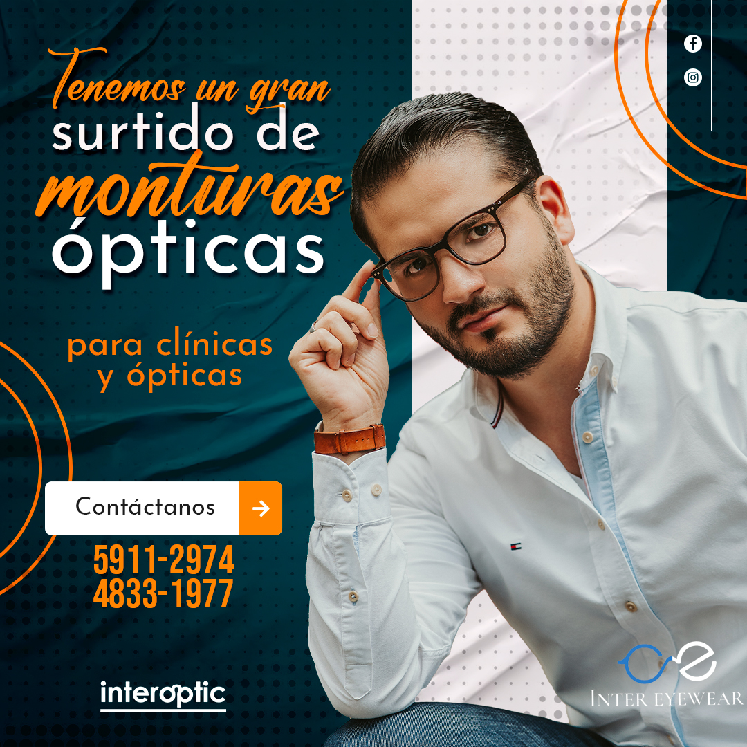 Interoptic - 🔵¿Tienes una clínica oftalmológica u óptica? - O 🤓¿estás ...