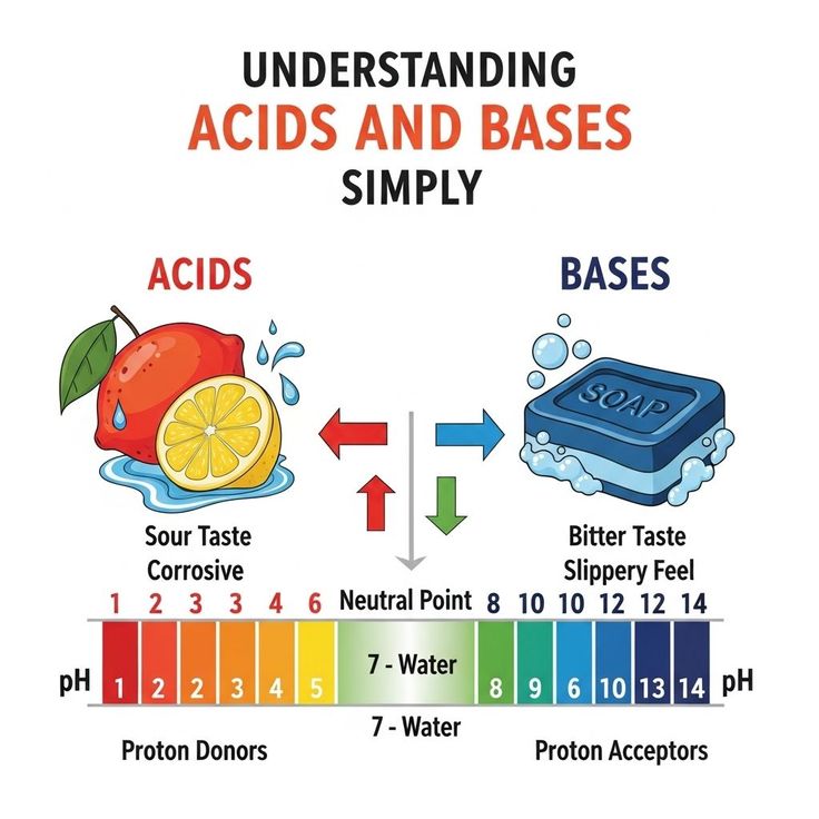 The Scientist - Understanding Acids and Bases #research #science # ...