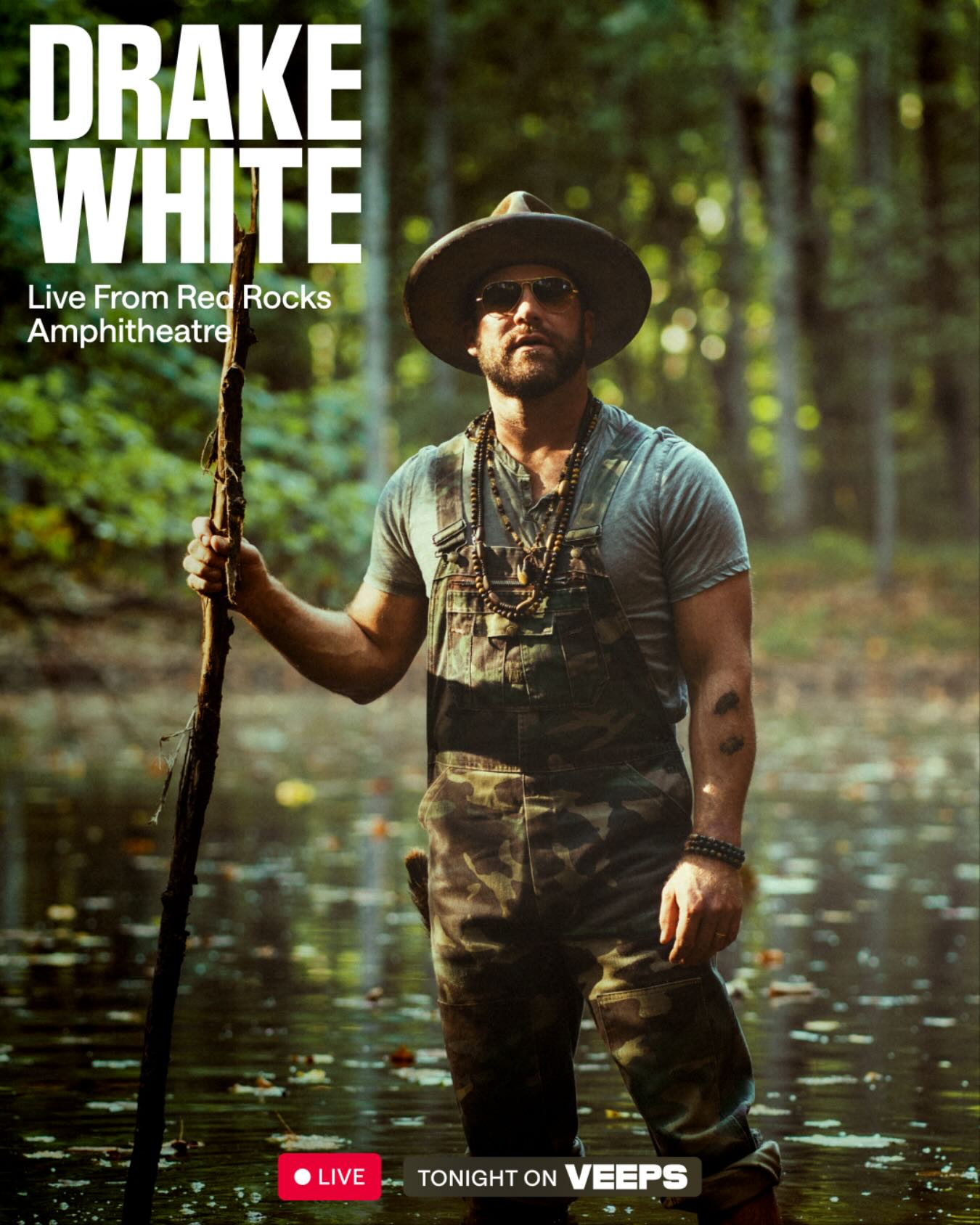 Drake White - You can watch my opening set for Riley Green... | Facebook