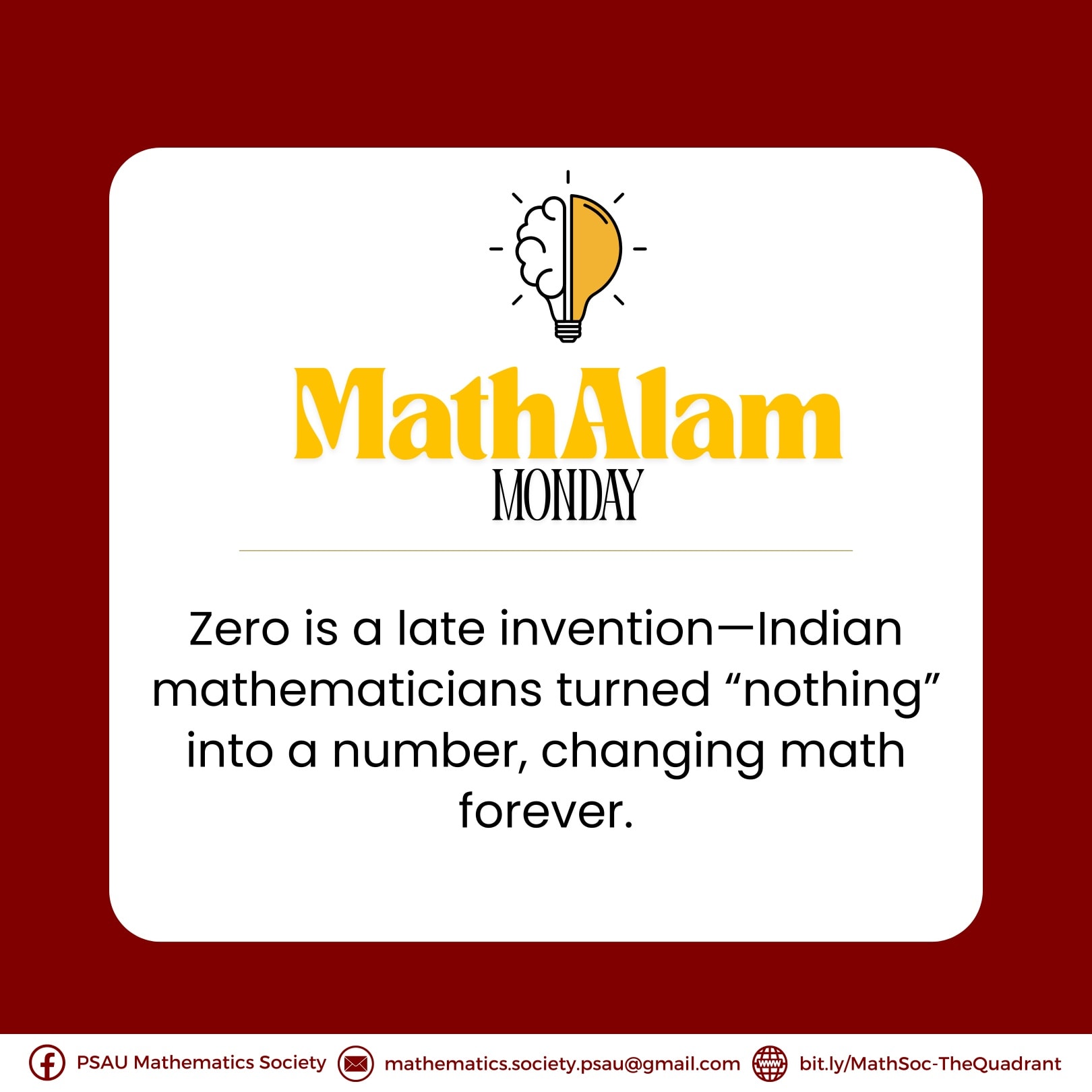 PSAU Mathematics Society | Magalang