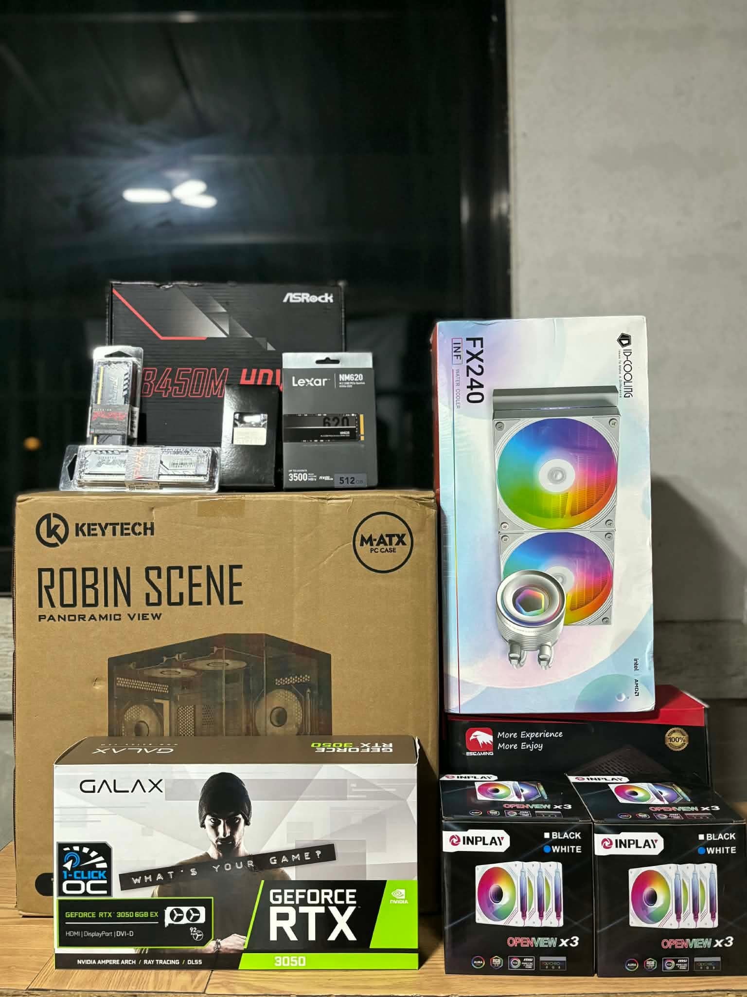 Incoming PC BUILD!... - Mad Build Computer Parts and Services | Facebook