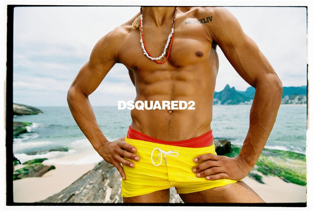 Sun on bare skin. Salt in the air. Dive into the Spring-Summer