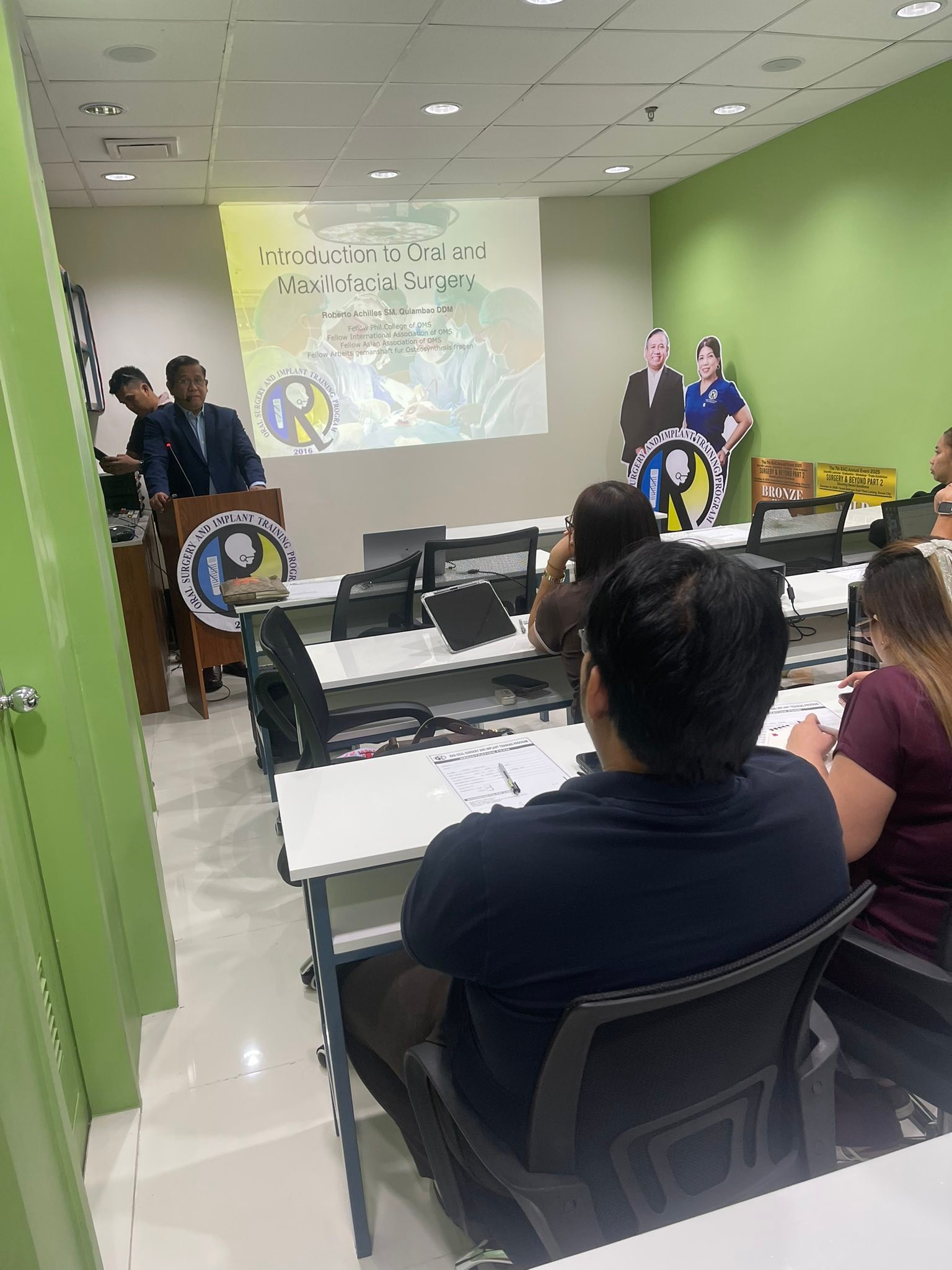 RAQ Surgery Training... - RAQ Surgery Training Program