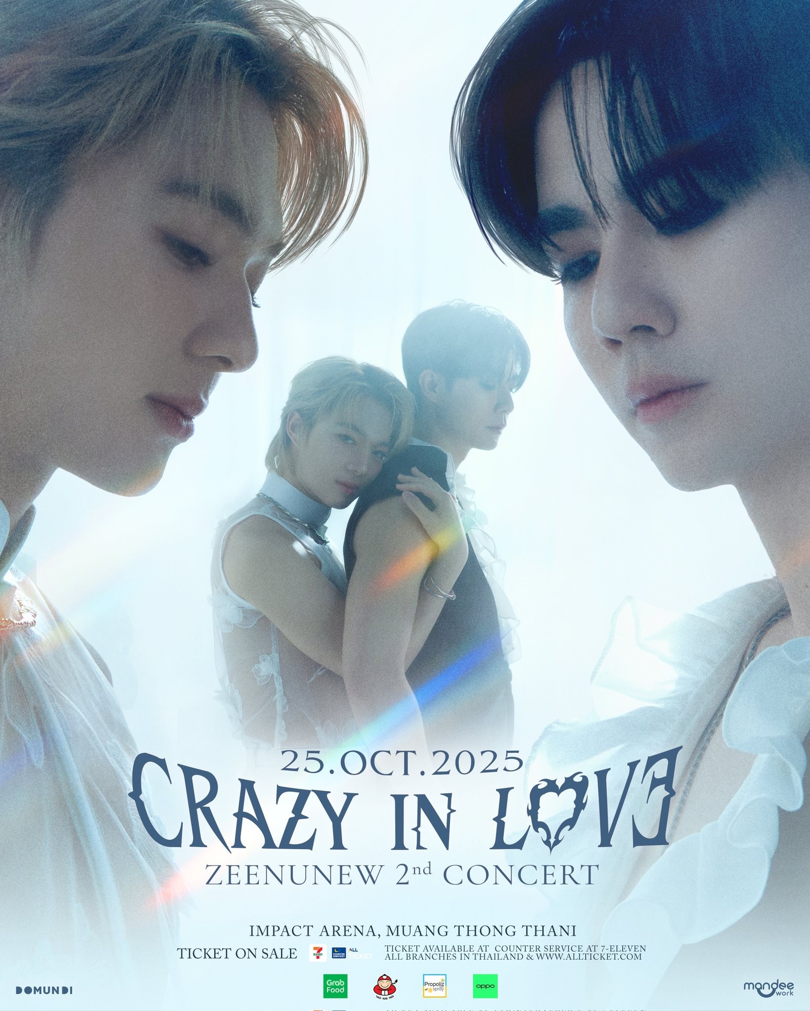 DMDschedule 🗓️ : 25.10.2025 ZeeNuNew 2nd Concert “CRAZY IN LOVE