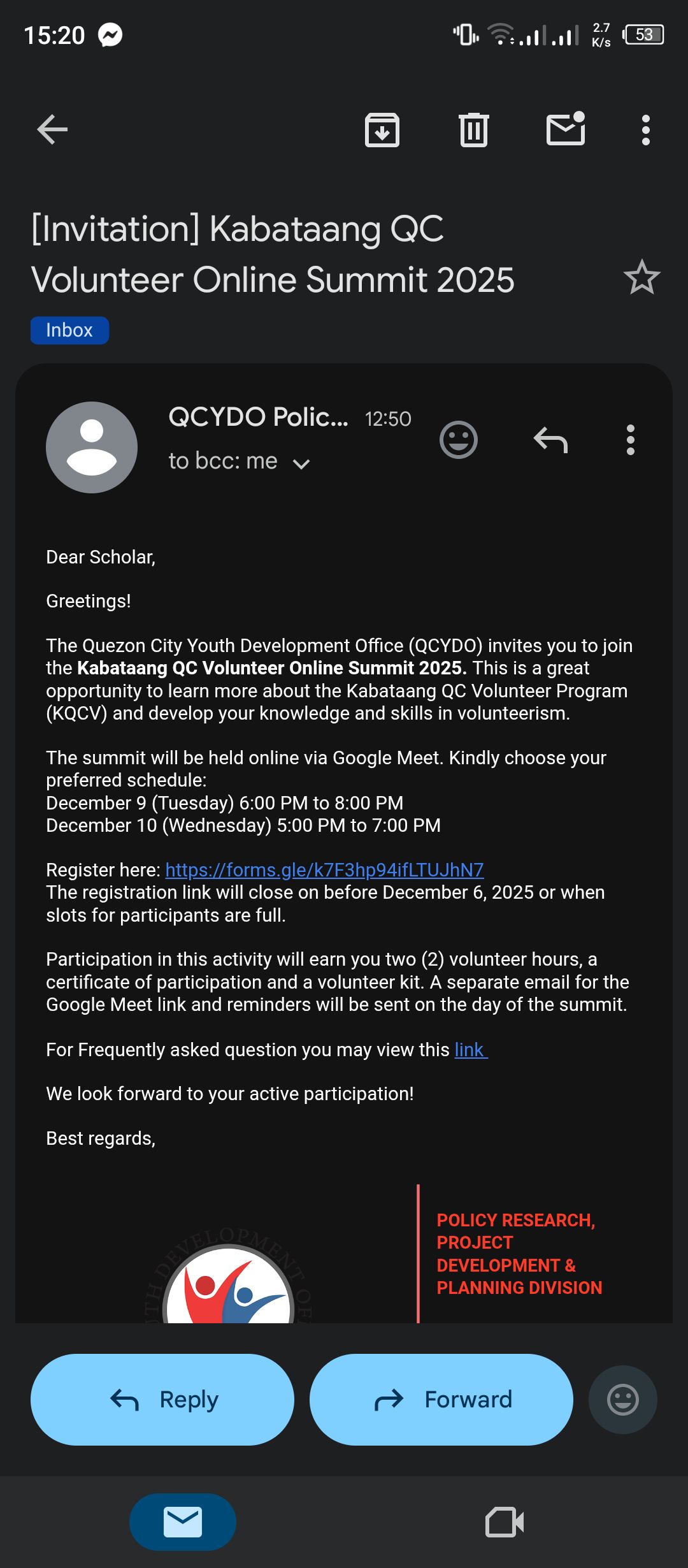 Quezon City Scholars Hub (QCYDO) | Kailan po bukas ng QCYDO Application ...