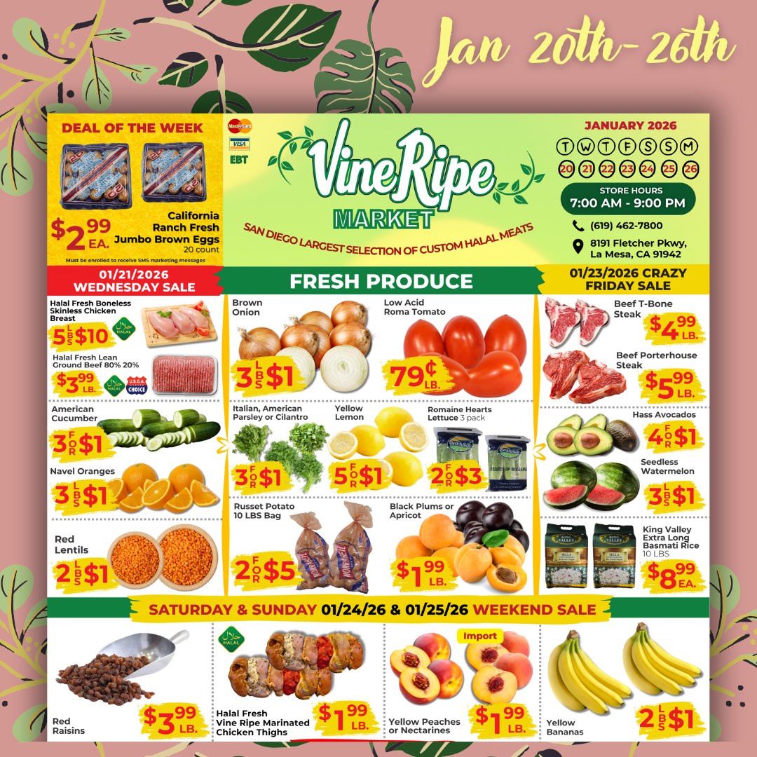 Vine Ripe Specialty Foods... - Vine Ripe Specialty Foods