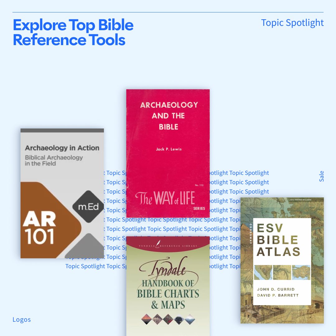 Each month we highlight a specific... - Logos Bible Study App | Facebook