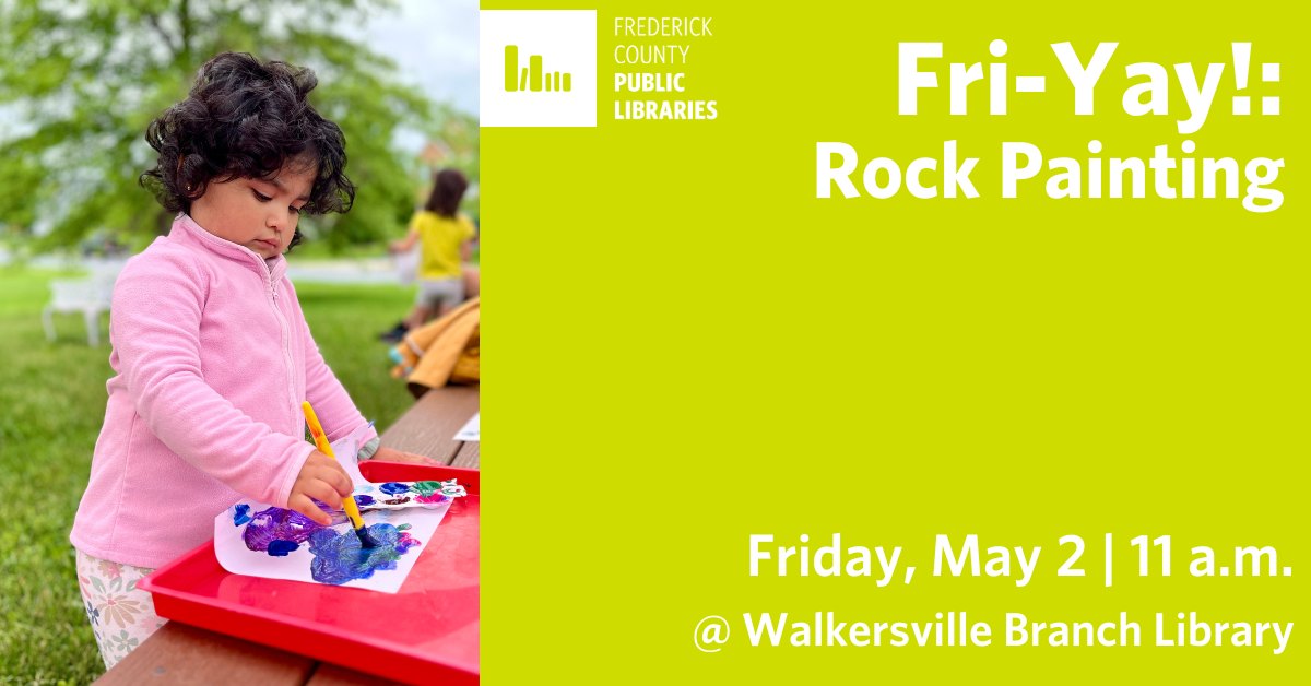 Fri-Yay!: Rock Painting
