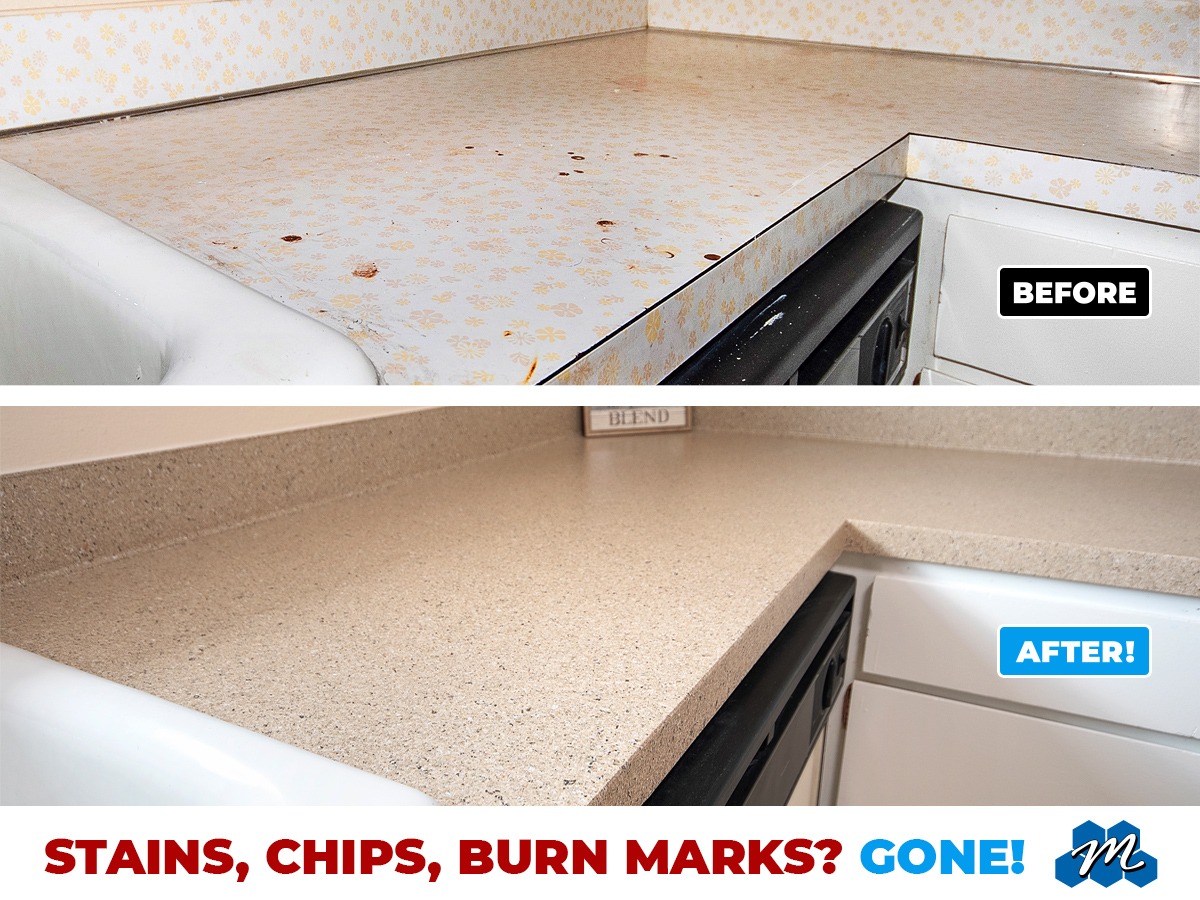 Curated visual reference: Fresh Look at Miracle Method Surface Refinishing