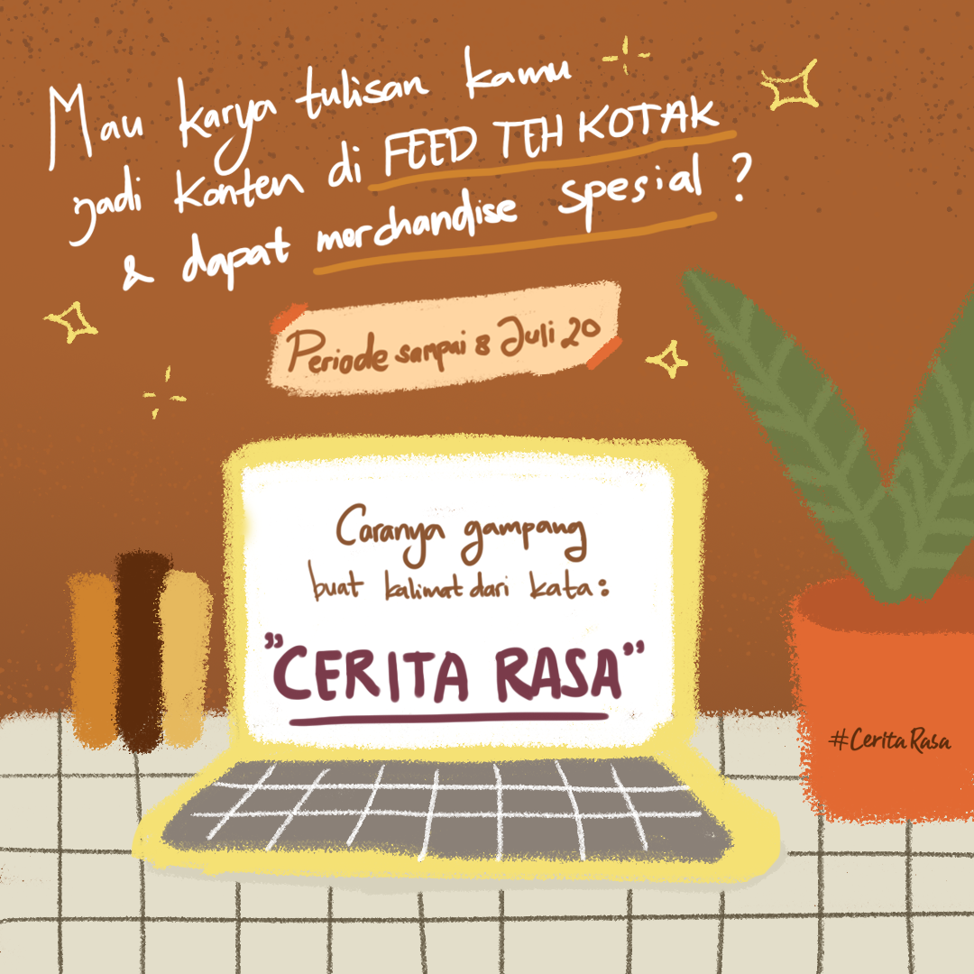 Teh Kotak - Mau jadi bagian dari tulisan Cerita Rasa Teh... | Facebook