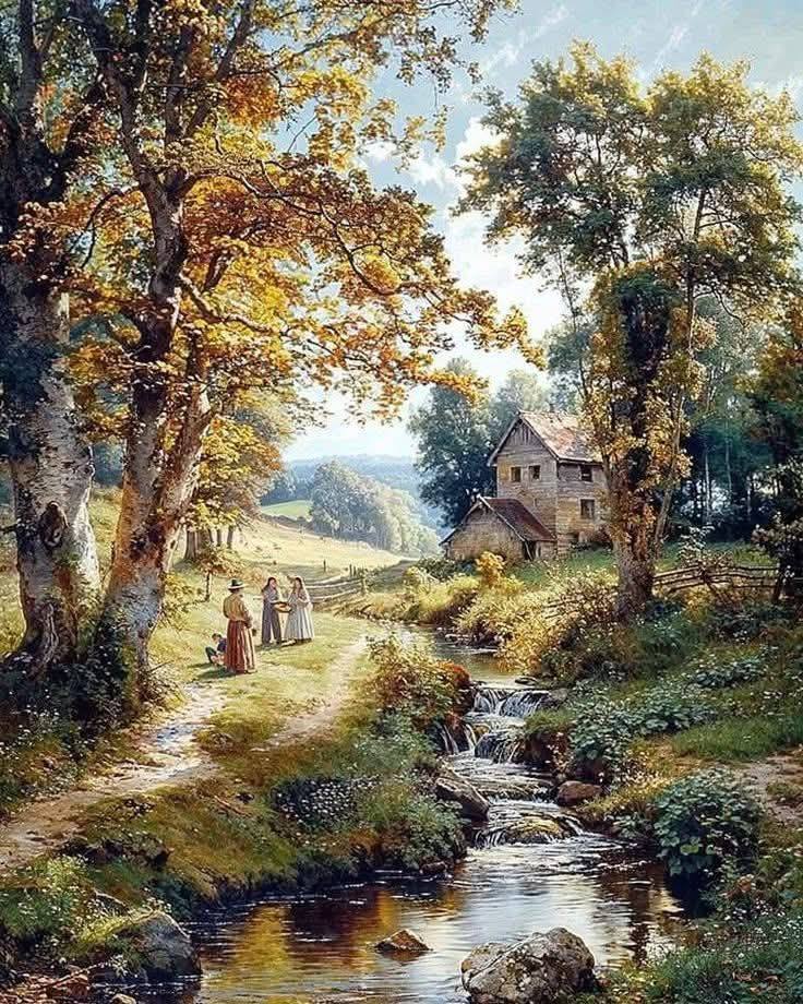 Sosyal - ALFRED VON WIERUSZ - KOWALSKİ 🎨 Bu resim, Polonyalı