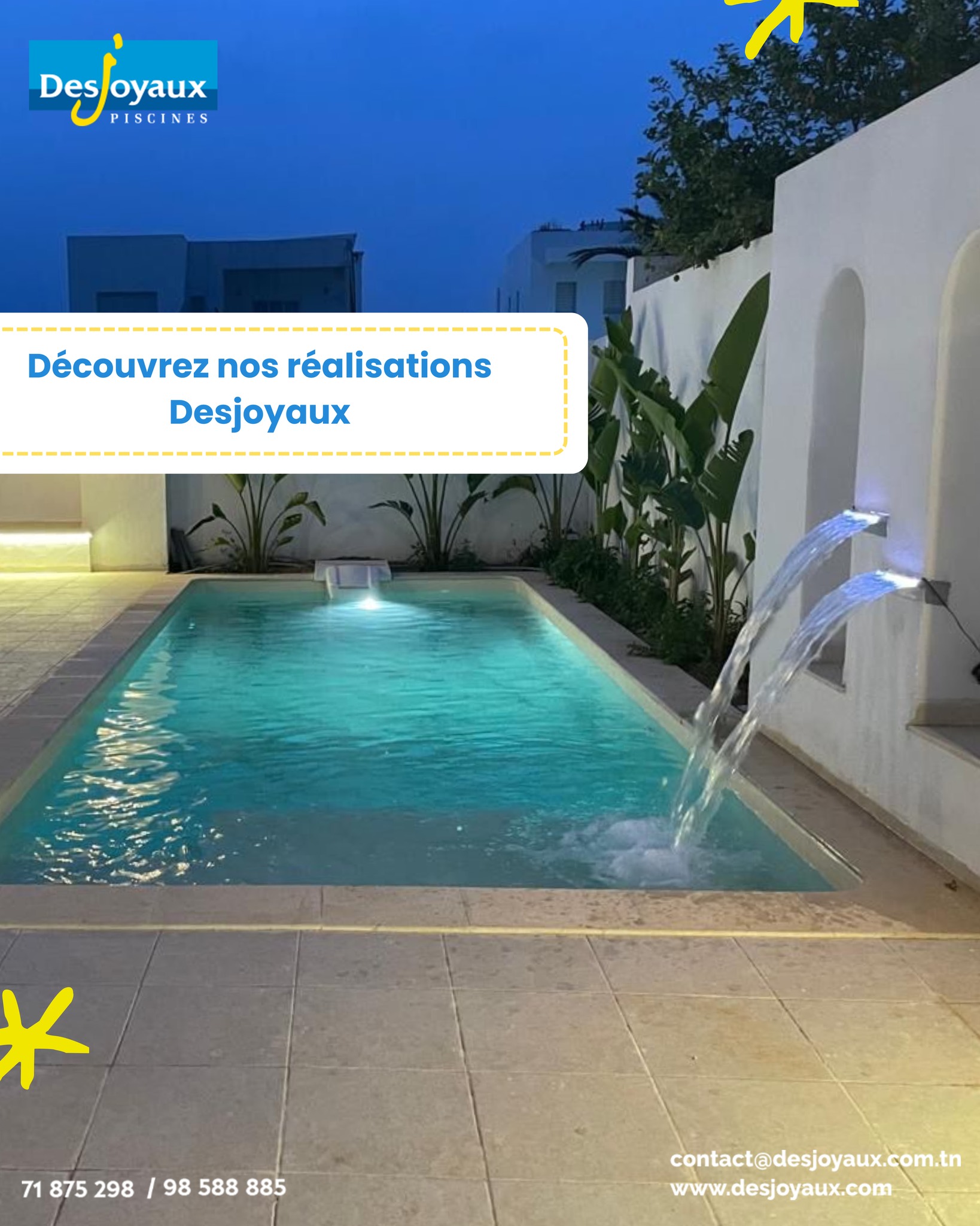 Piscines - 📣 𝐓𝐞𝐜𝐡𝐧𝐢𝐪𝐮𝐞 𝐃𝐞𝐬𝐣𝐨𝐲𝐚𝐮𝐱 : 𝐋𝐚 𝐦𝐞𝐢𝐥𝐥𝐞𝐮𝐫𝐞 𝐬𝐨𝐥𝐮𝐭𝐢𝐨𝐧 𝐞𝐧 𝐜𝐚𝐬 𝐝𝐞 ...