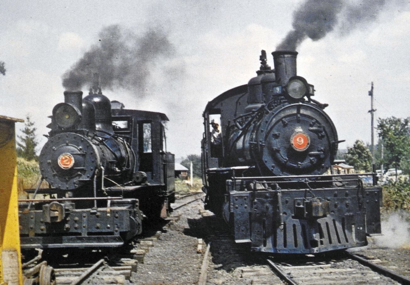 One of many Baldwin Mogul 2-6-0 built in America for the Midland