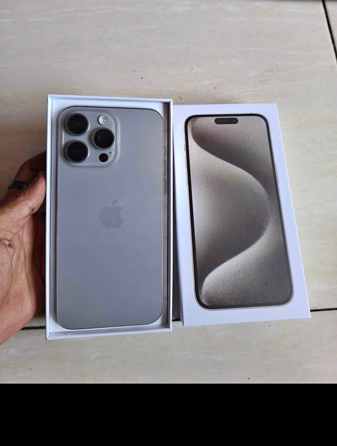 iPhone 15 Pro MAX 256Gb (iBox) - Cases, Covers & Skins - Cibinong ...