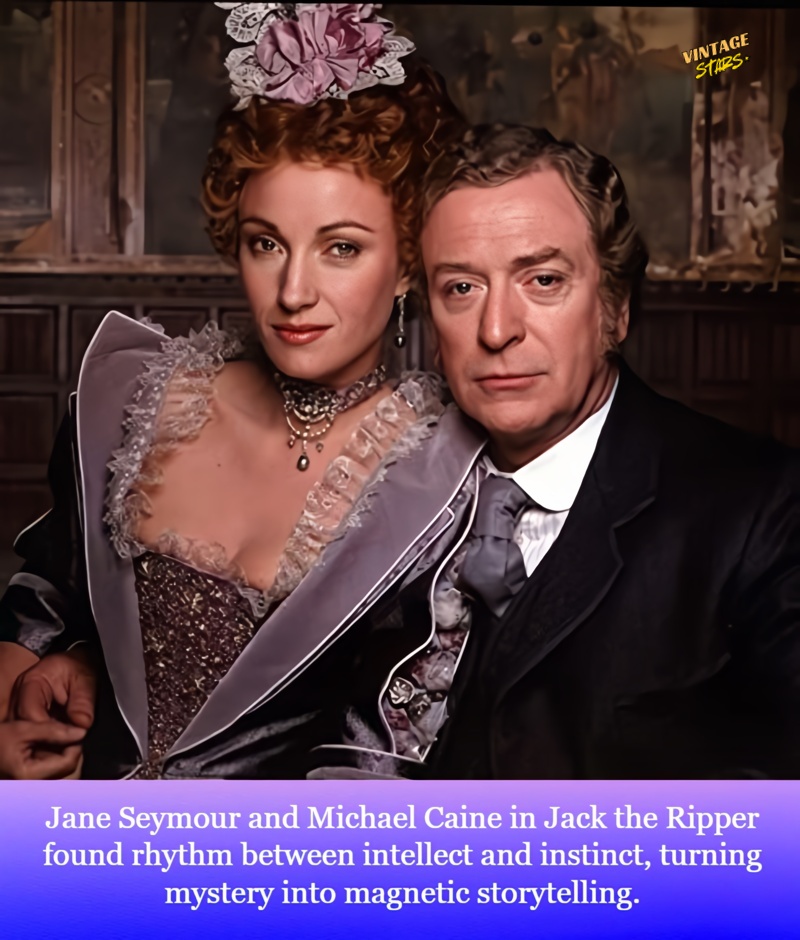 Vintage - The 1988 television mini-series Jack the Ripper paired two ...