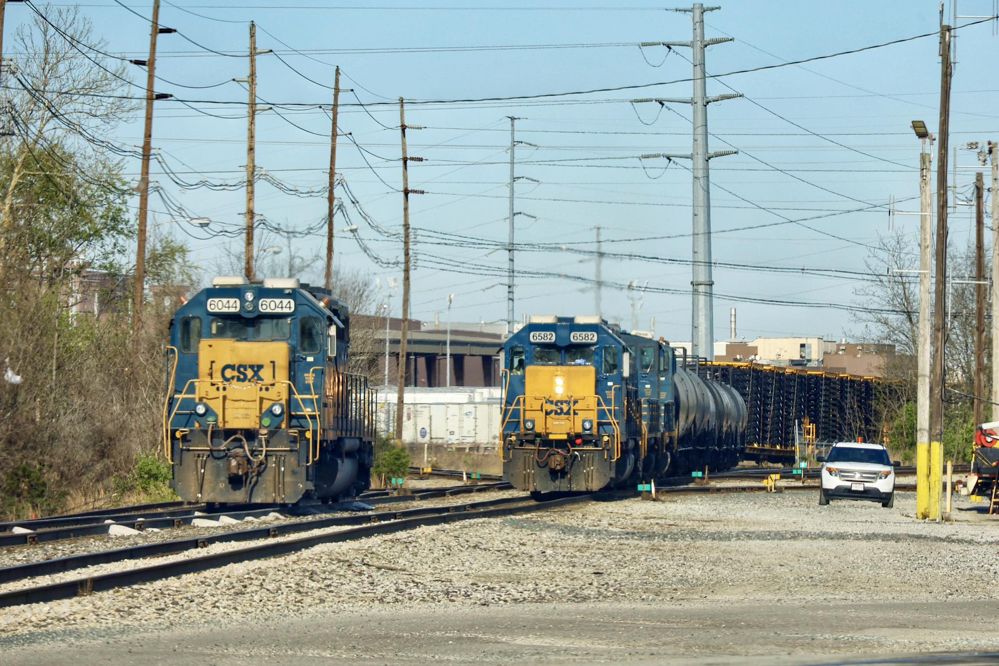 CSX - Past and Present