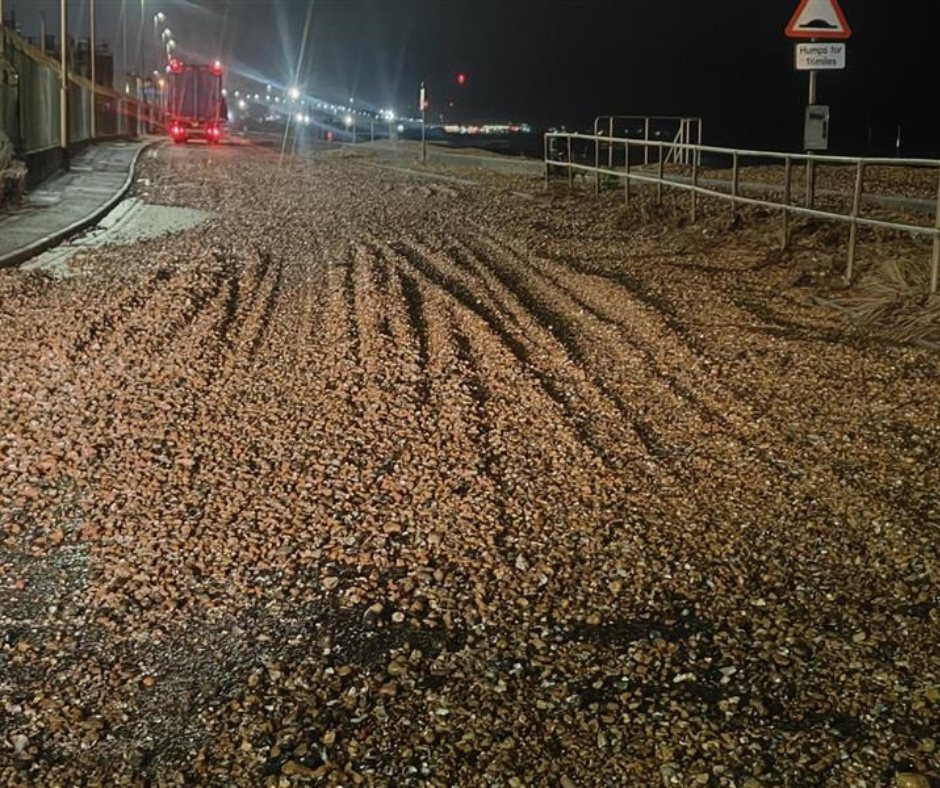 Shoreham Port - Last week, Basin Road South at Shoreham... | Facebook