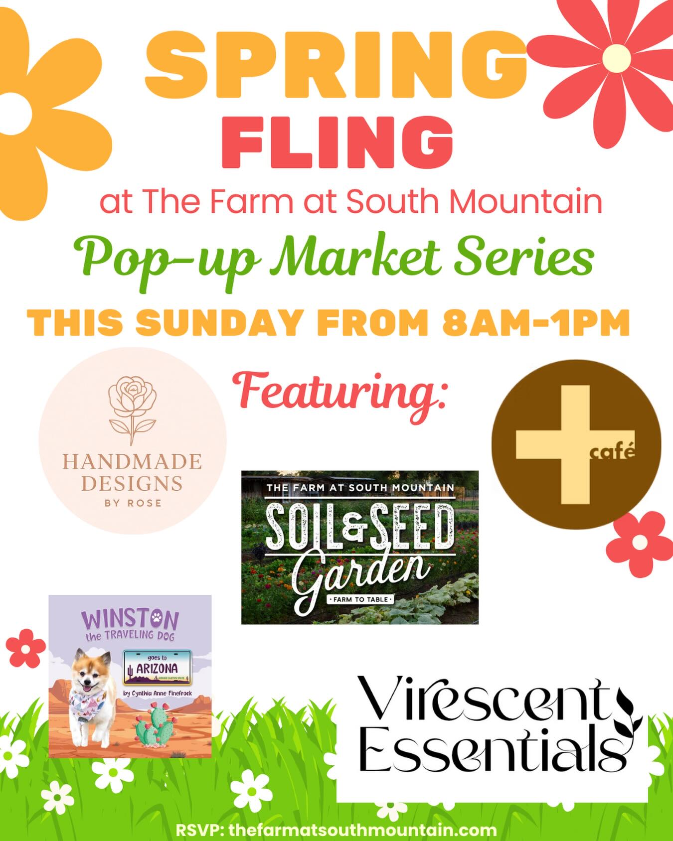 Spring Fling at The Farm at South Mountain this Sunday