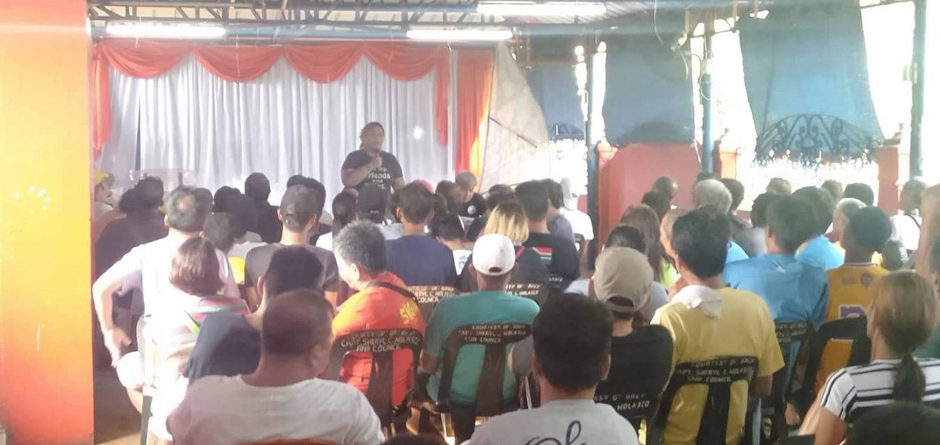 Ang Community Based Drug Rehab... - Barangay Potrero Malabon | Facebook
