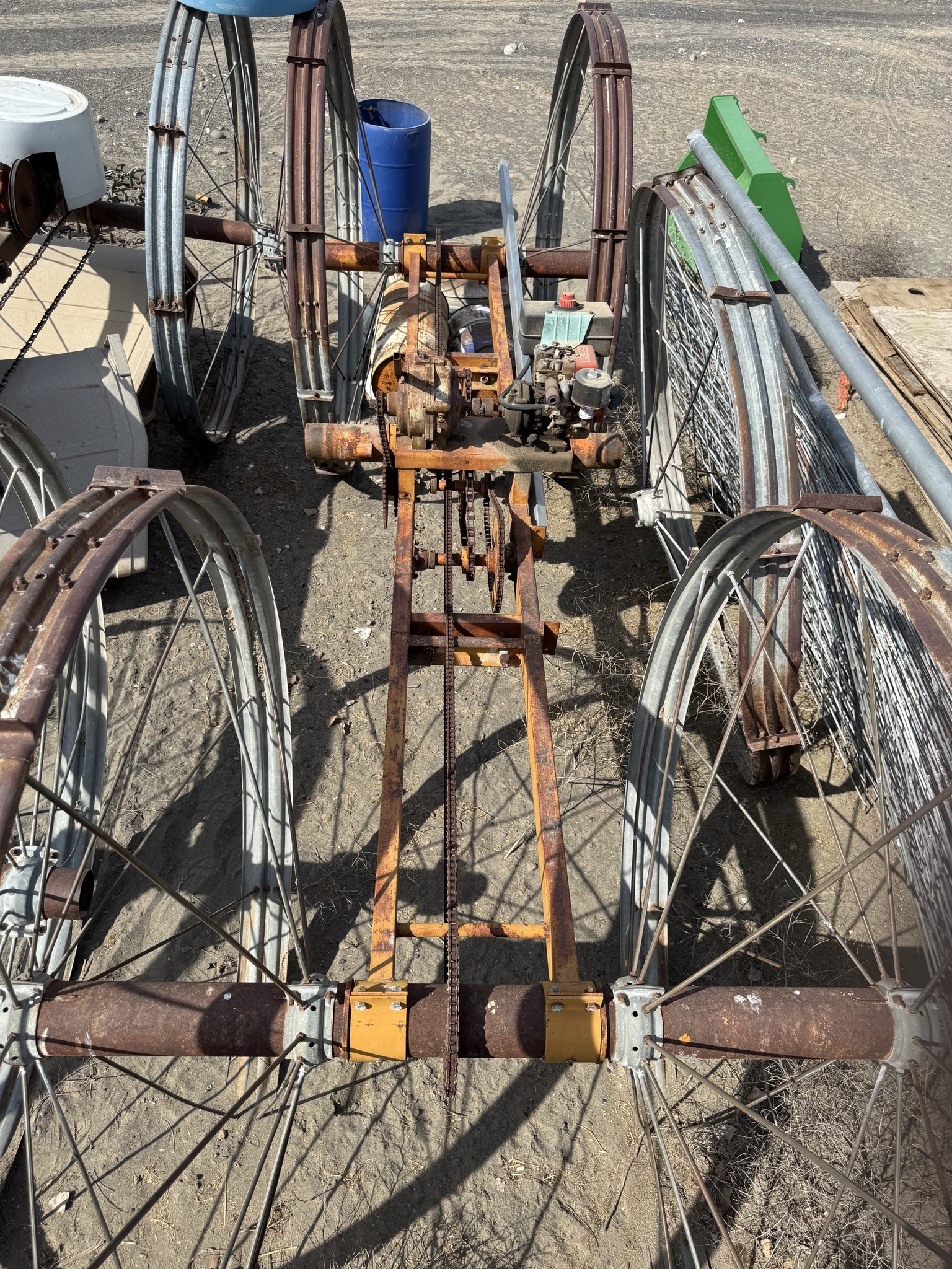 Wheeline w/ 21 Full Sections and Mover - Miscellaneous - Moses Lake ...