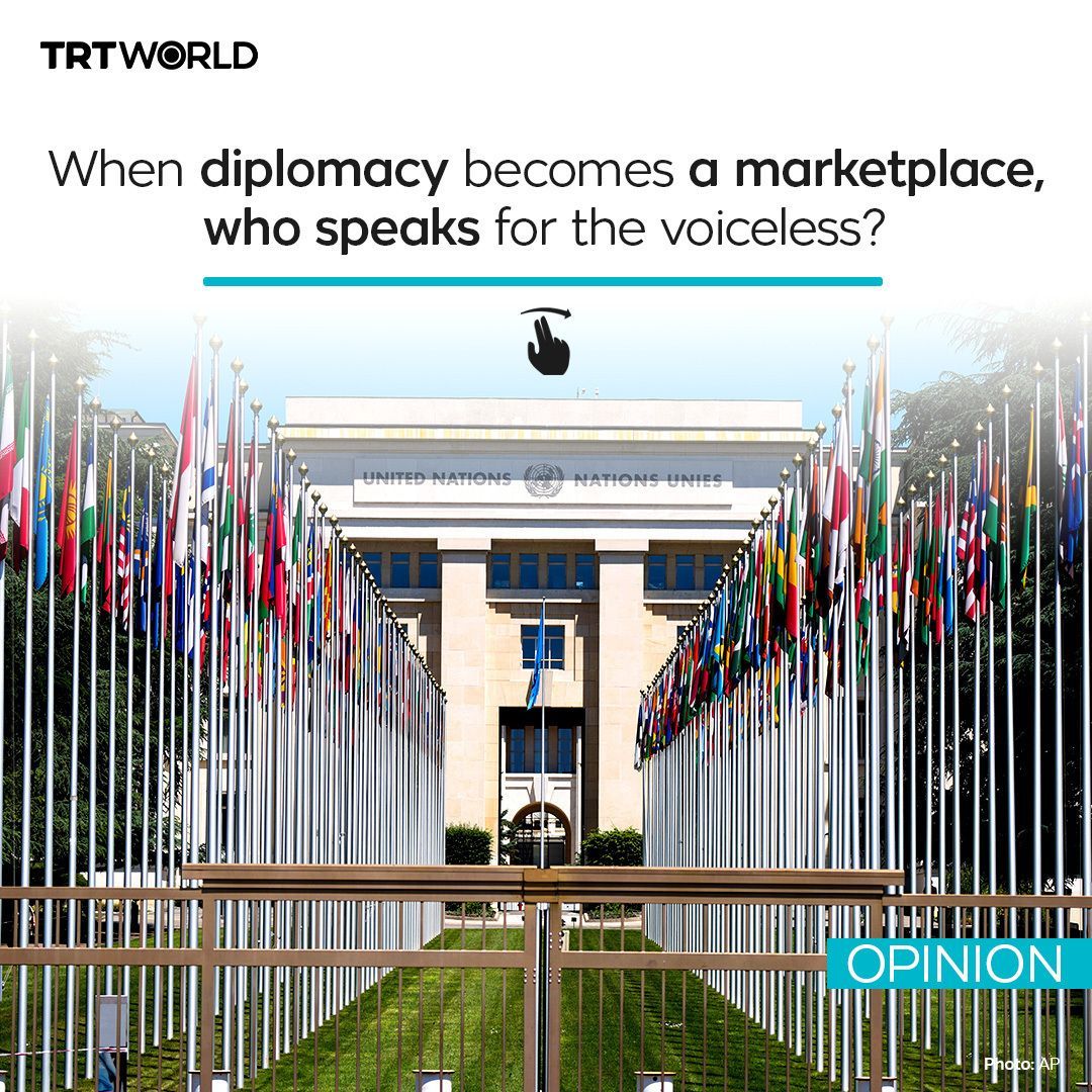 TRT - Liberal internationalism is fading — replaced by transactional ...